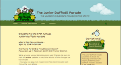 Desktop Screenshot of jrdaffodil.com